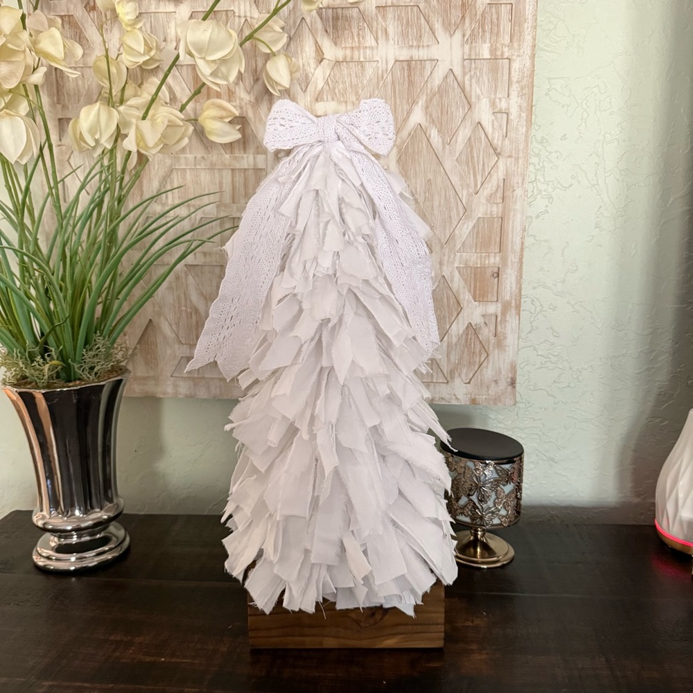 Handmade Cloth Christmas Tree Decor and Gifts